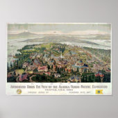 Toelichting Alaska-Yukon-Pacific, 1909 Poster (Voorkant)