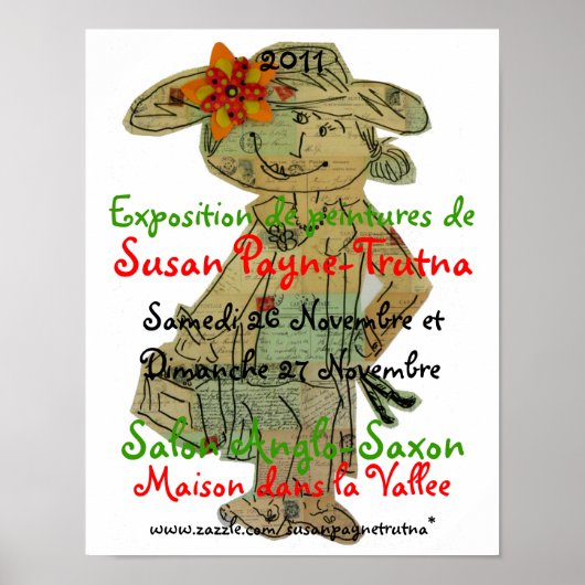 Toelichting bij de werkzaamheden van de Susan Payn Poster (Voorkant)
