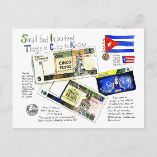 Toelichting op Cuba-Briefkaart Briefkaart