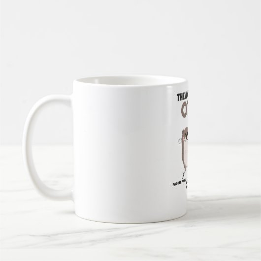 Toelichting ter vervanging van een otter koffiemok (Links)