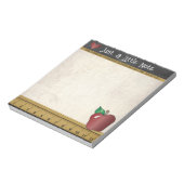 Toelichting van de leraar |  stijl notitieblok (Gedraaid)