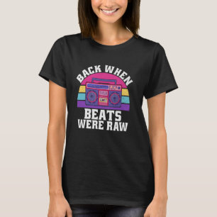 Toen beats rauw waren 90s Hip Hop T-shirt