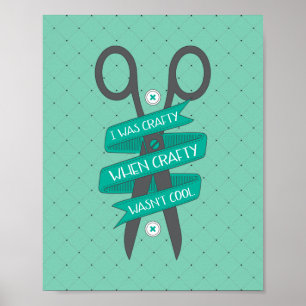 Toen Cratigs geen  Poster van het citaat van de Ko