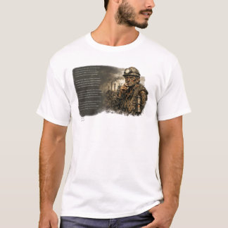 Toen de mijnen verstomden t-shirt
