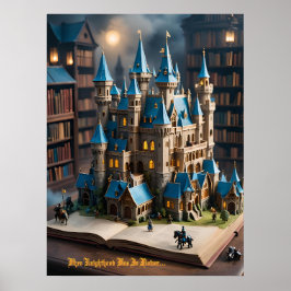 Toen de ridderorde in bloei stond poster