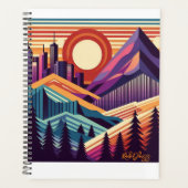 Toen de stad de berg ontmoette planner (Voorkant)