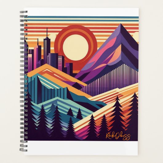 Toen de stad de berg ontmoette planner (Voorkant)