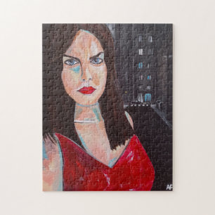 Toen de wereld mijn naam vergat Schilderij Alfred Legpuzzel