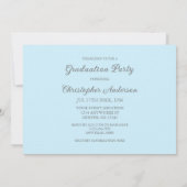 Toen en nu 2 foto Afstuderen Kaart (Achterkant)