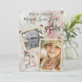 Toen en Nu Afstuderen FOTOLIJSTEN Kaart (Staand voorkant)