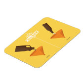 Toen en nu: Bierpong Magneet (Linkerzijde)