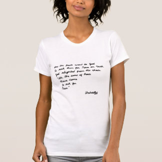Toen gingen de dichters naar God T-shirt