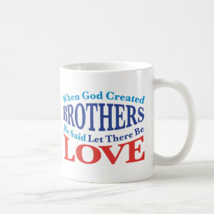 Toen God broeders Creëer Koffiemok