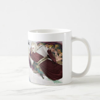Toen God je liet zien, brak hij de mal. Koffiemok