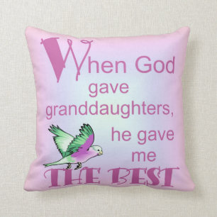 Toen God kleindochters© kussens gaf