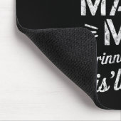 Toen God mij maakte, lachte hij en zei dat het leu Muismat (Hoek)