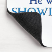 Toen God mij Mousepad maakte Muismat (Hoek)