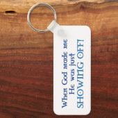 Toen God mij Sleutelhanger maakte (Voorkant)