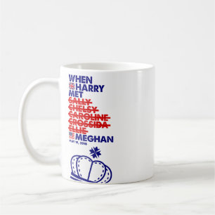 Toen Harry met Meghan Royal Wedding Quirky Merch k Koffiemok