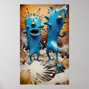 Toen idealisme en realisme de beste partij gooiden poster