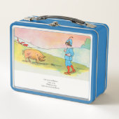 Toen ik naar Bonner ging ontmoette ik een varken - (Voorkant)