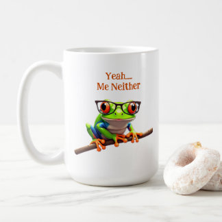 Toen ik om je mening vroeg koffiemok