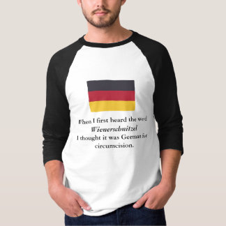 Toen ik voor het eerst het woord hoorde , ... t-shirt