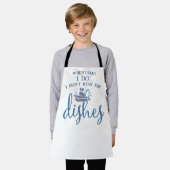 Toen ik zei dat ik dat deed schort (Gedragen)