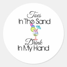 Toen in de zand, Drink in mijn hand