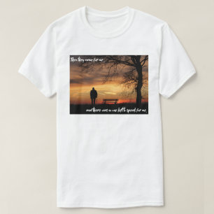 Toen kwamen ze voor mij... en er was niemand...... t-shirt