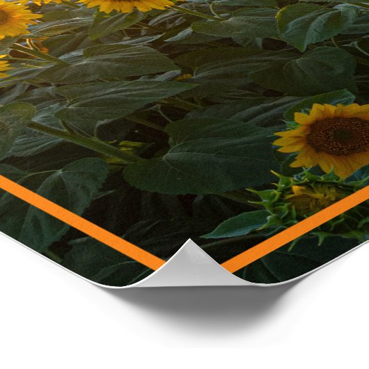 Toen verklaarde Jezus: "Ik ben het brood des leven Poster (Hoek)