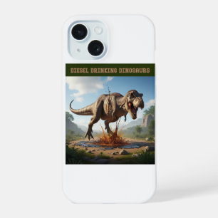 Toen was er Diesel iPhone 15 Hoesje