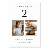 Toen We Leeftijden Waren Kaart (Voorkant)