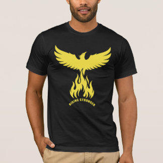 Toenemende Inspirerend weerbaarheid van Phoenix T-shirt