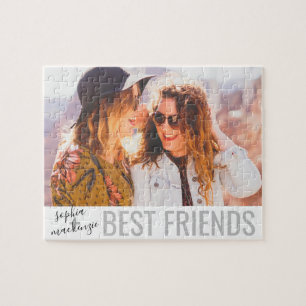 Toepasje Foto Puzzle Best Friends Birthday Gift Legpuzzel