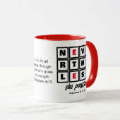 TOEPASSING NU ZE Christelijk HAD GEHANDHAAFD Mok (Voorkant rechts)