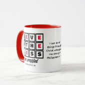 TOEPASSING NU ZE Christelijk HAD GEHANDHAAFD Mok (Voorkant links)