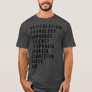 Toepassingsgebied van de praktijk 6 t-shirt