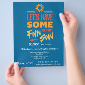 Toer Reis Flyer (Hand)