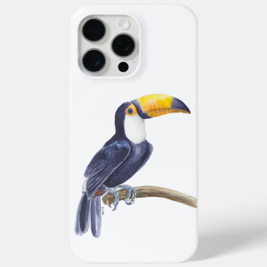 Toerasbare tropische vogel Case-Mate iPhone case (Achterkant)