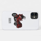 Toerental cartoon Case-Mate iPhone case (Achterkant (horizontaal))