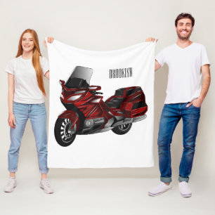 Toerental cartoon fleece deken