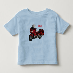 Toerental cartoon kinder shirts