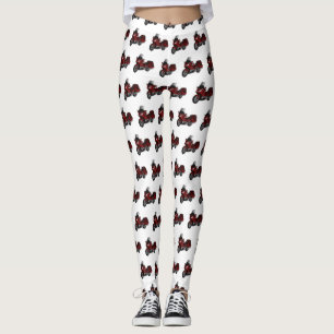 Toerental cartoon leggings