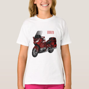 Toerental cartoon t-shirt