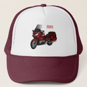 Toerental cartoon trucker pet