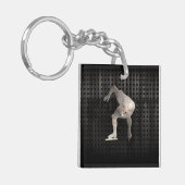 toerentaltoestel; Koel Sleutelhanger (Voorkant Links)