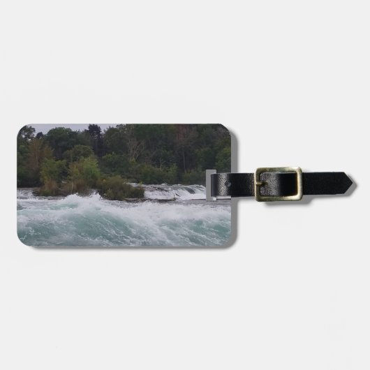 Toerisme bij Niagara Falls Bagagelabel (Voorkant horizontaal)