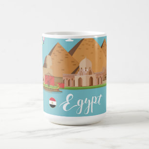 Toerisme Egypte Koffiemok