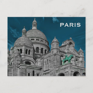toerisme in Parijs Briefkaart